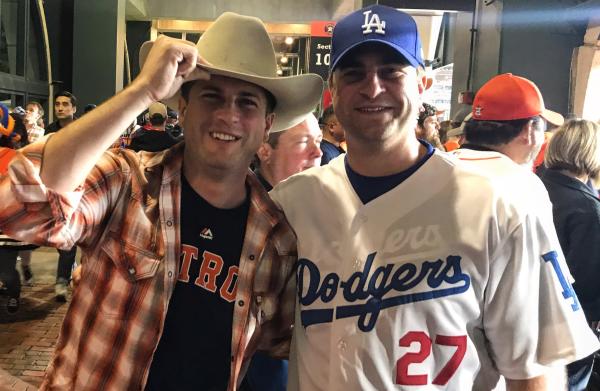 Astros Dodgers Friends