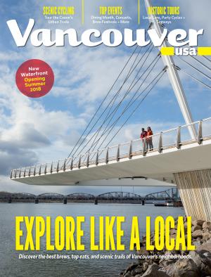 2018 Travel Magazine cover