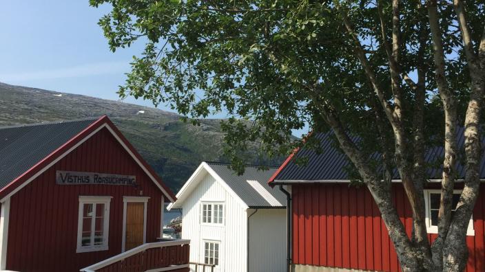 Visthus Rorbucamping Cottages Holiday Houses Vevelstad Norway