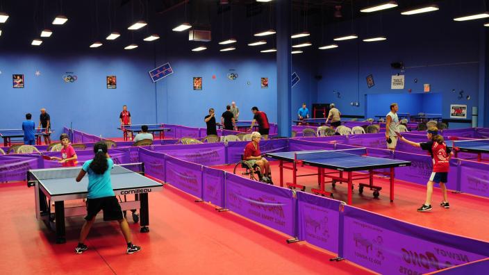 Broward Table Tennis Club Hollywood Fl 33024