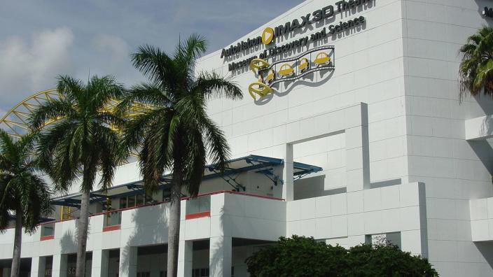 Museum Of Discovery Science Autonation Imax Theater Fort
