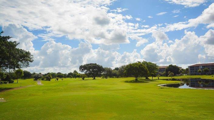 Flamingo Lakes Golf Pembroke Pines Fl 33027