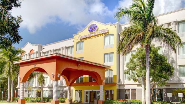 Comfort Suites Sawgrass Tamarac Fl 33351