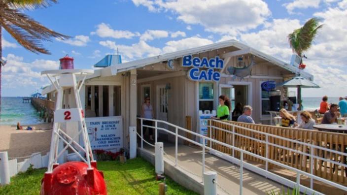 Anglins Beach Cafe Lauderdale By The Sea Fl 33308