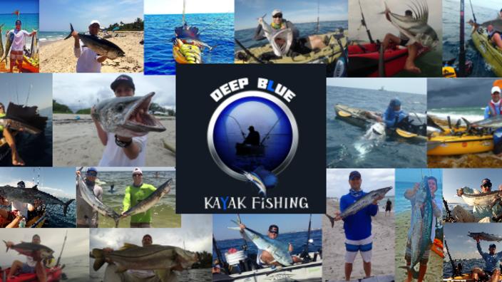 Deep Blue Kayak Fishing We have trips that target every specie of fish florida has to offer. deep blue kayak fishing