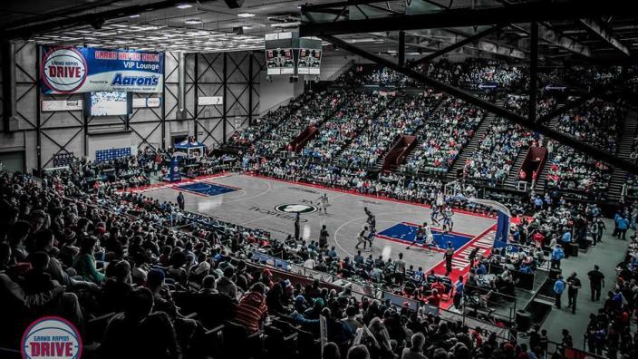 The Deltaplex Arena And Conference Center Nightlife In Grand