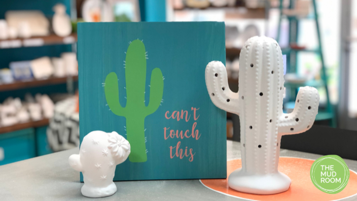 Pottery Painting Wood Signs The Mud Room 27 Oct 2019