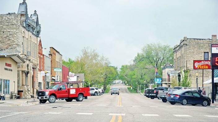 Historic Downtown Alma Alma Ks 66401