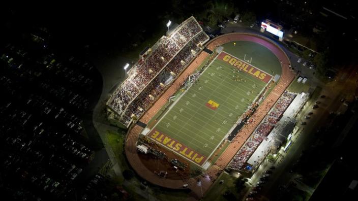 Carnie Smith Stadium Pittsburg Ks 66762