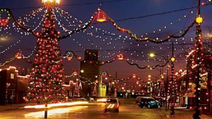 Christmas City Of The High Plains Wakeeney Ks 67672