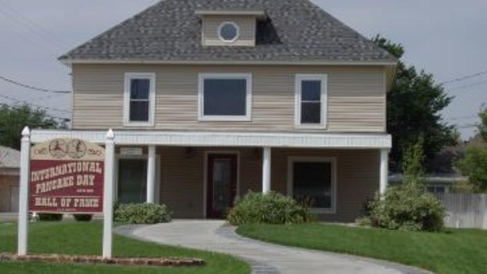 International Pancake Day Hall Of Fame Museum Liberal Ks 67901