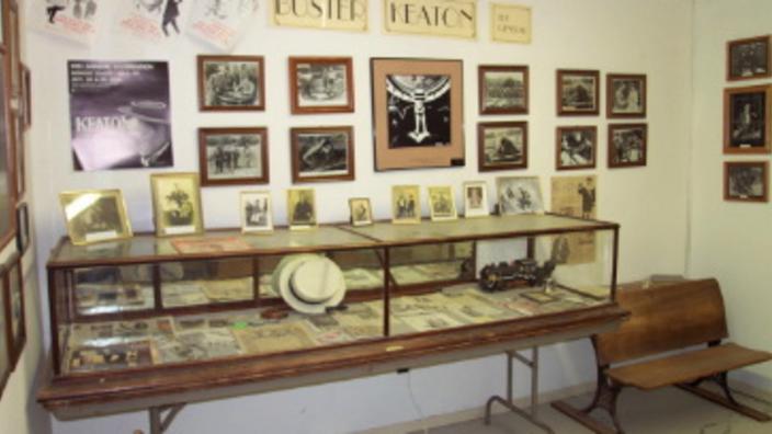Buster Keaton Memorial Museum Piqua Ks 66761