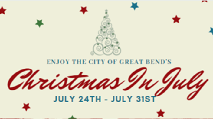 Christmas In July Great Bend Ks 67530