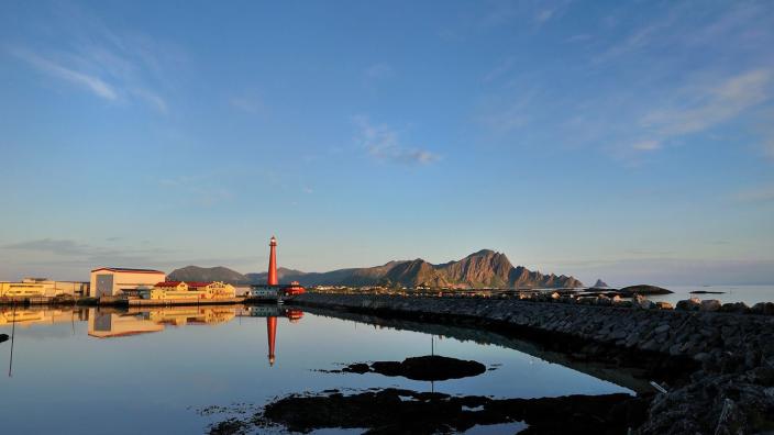 Norwegian Scenic Route Andoya Driving Suggestions Sortland Norway
