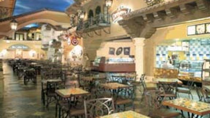 Restaurants at green valley clearance ranch