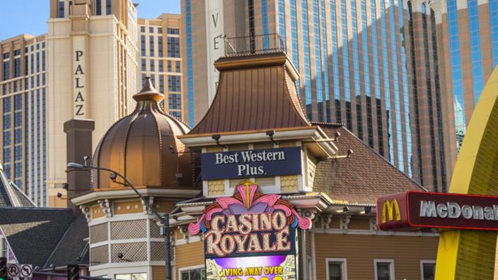 best western las vegas strip casino royale