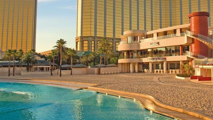 Luxor Hotel and Casino - Las Vegas, Nevada - On The Beach