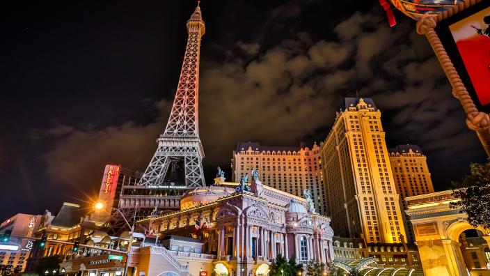 A Stay At The Paris Las Vegas Hotel And Casino