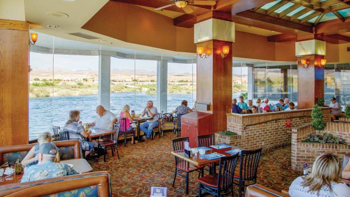 River view deals restaurant