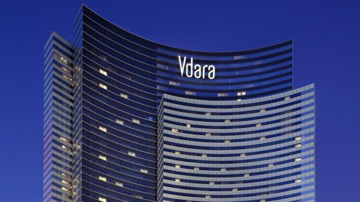 Vdara Hotel Spa Las Vegas Nv