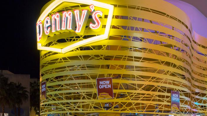 Denny's on the Strip - Picture of Denny's, Las Vegas - Tripadvisor