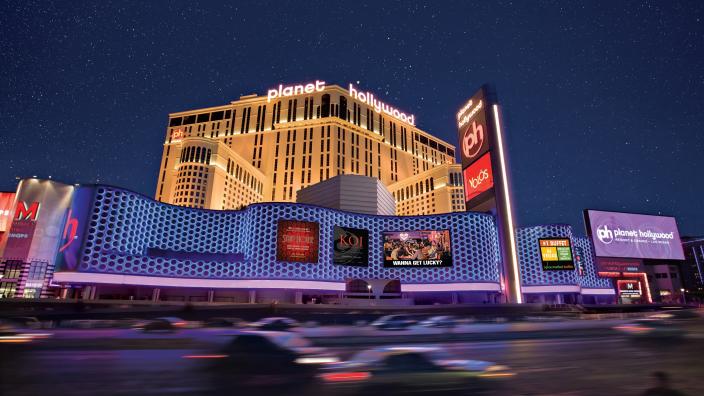 Saxe Theater - Planet Hollywood Resort & Casino, Las Vegas