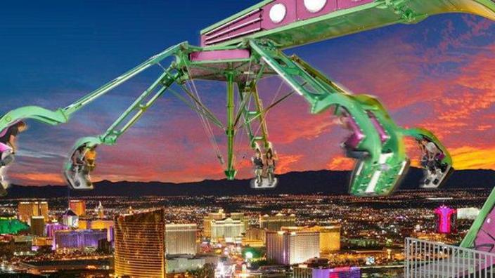 The STRAT Casino & SkyPod Thrill Rides | Las Vegas, NV