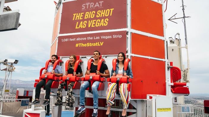 Big Shot, The @ Stratosphere Hotel Casino, The in Nevada - Theme Park Critic