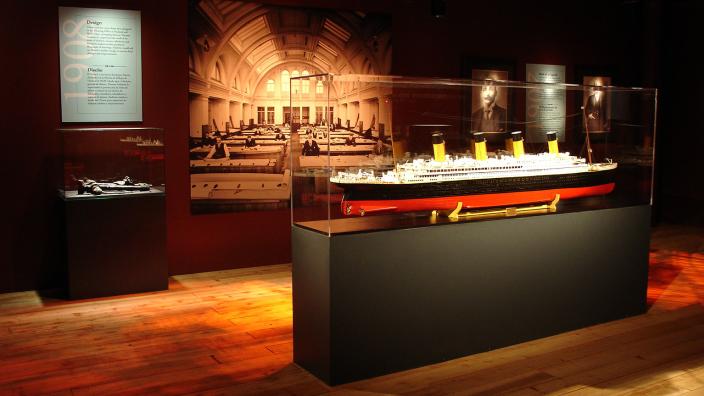 Titanic: The Artifact Exhibition | Las Vegas, NV