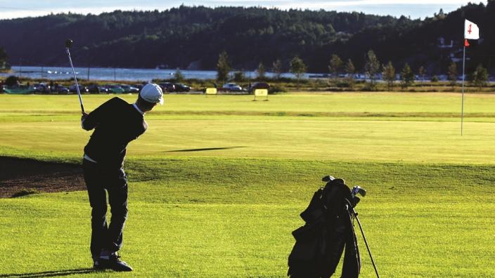 Huseby Og Hanko Golfbane Fredrikstad Golfing Manstad Norway