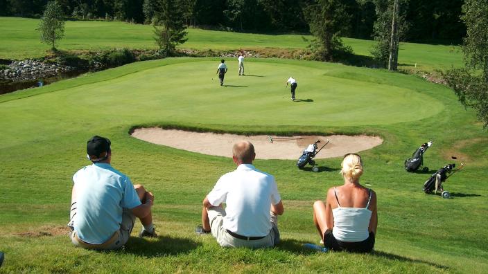 Sorknes Golf Golfing Rena Norway