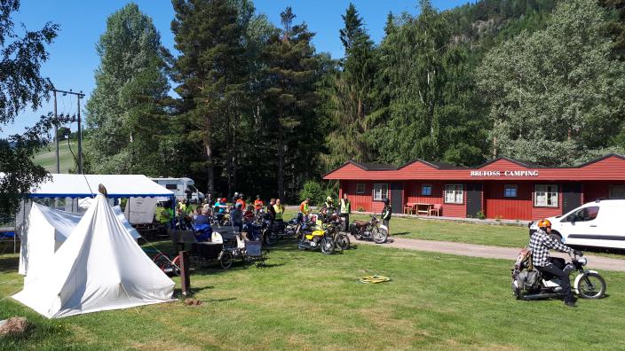 Brufoss Camping Fossekroa Camping Svarstad Norway
