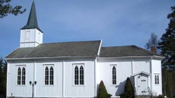 klund church marker buildings monuments orje norway