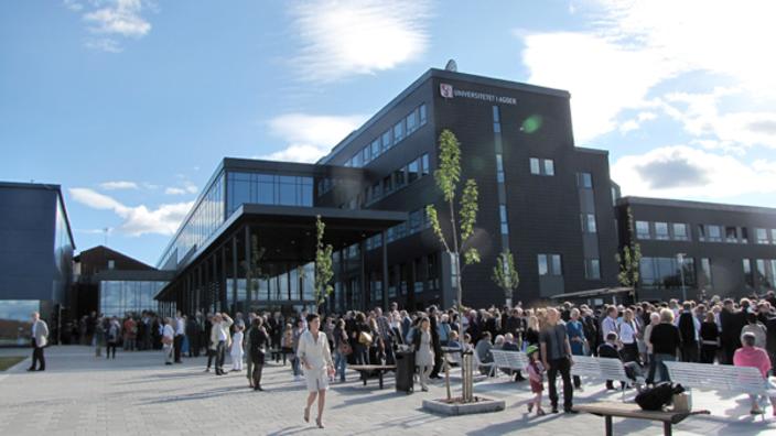University Of Agder Buildings Monuments Grimstad Norway