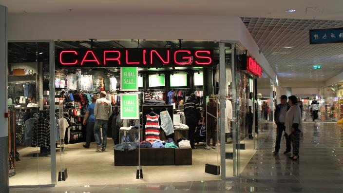 Carlings Amfi Mandal Shops Mandal Norway