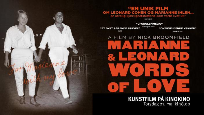 Kunstfilm Marianne Leonards Words Of Love