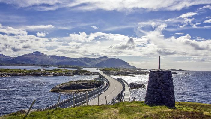 atlanterhavsvegen molde alesund en vei round trips kristiansund n norway
