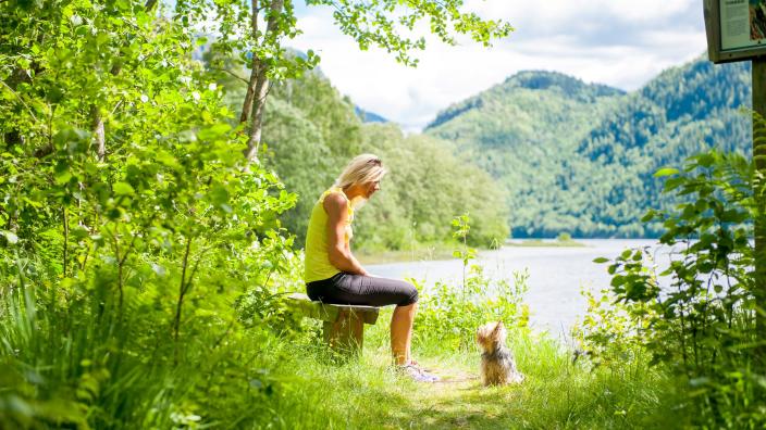 Bufjordstigen In Dalen Hiking Dalen Norway