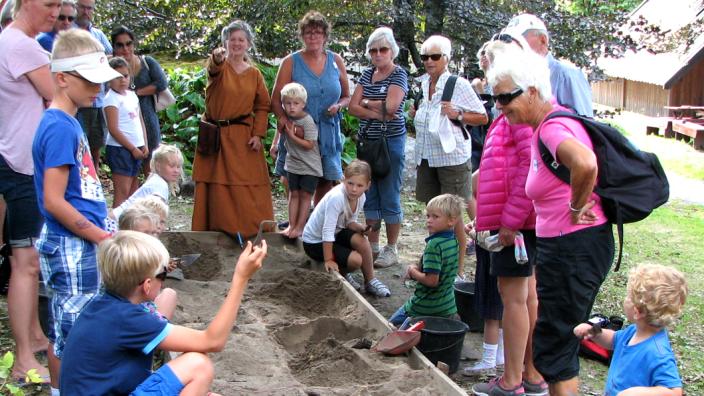 kaupang viking town cultural heritage larvik norway