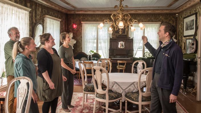 Gjovik Gard Buildings Monuments Gjovik Norway