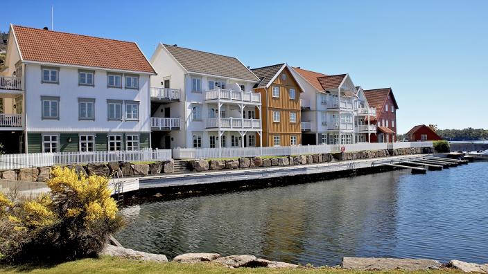 Hotel Lyngorporten Apartments Gjeving Norway