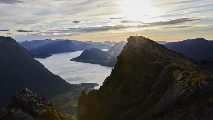 Hike The Romsdalseggen Ridge
