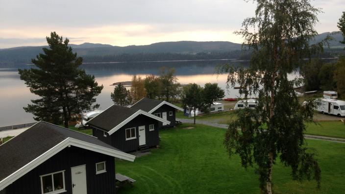 Kvam Motell Camping Camping Steinkjer Norway