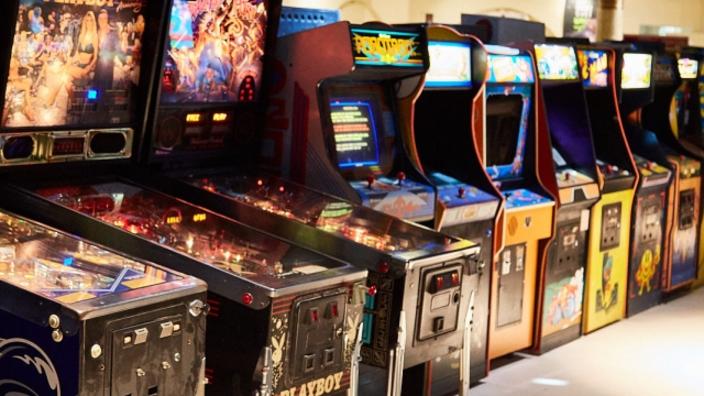 Daytona Arcade Museum Beach Fl 32114