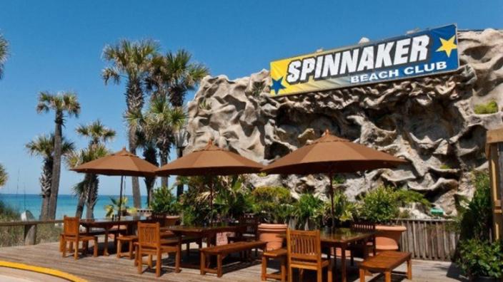 Spinnaker Beachside Restaurant