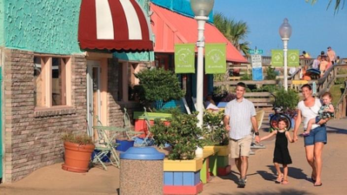 Carolina Beach Boardwalk