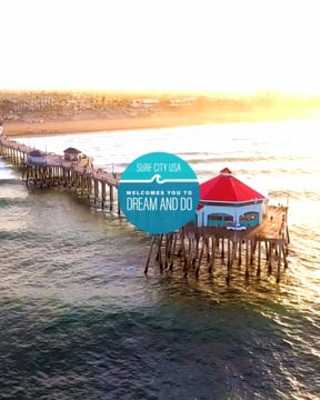 Visit Huntington Beach Surf City Usa Travel Info Visit Huntington Beach Welcome