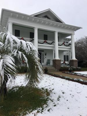 chambers house (snow)