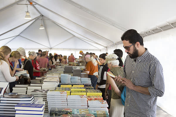 Texas Book Festival.