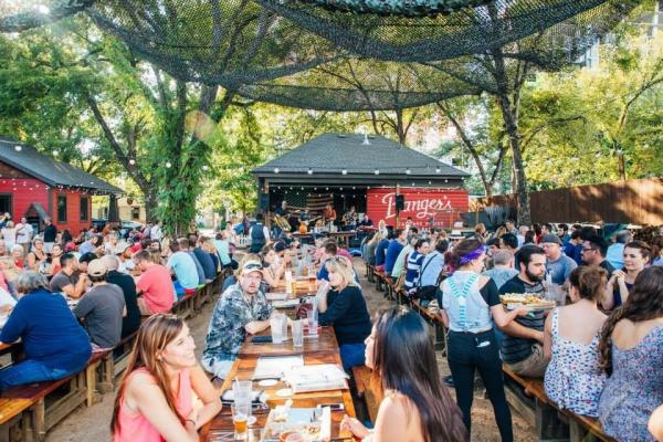 Best Live Music Brunches In Austin Tx Insider Blog Bangers Patio